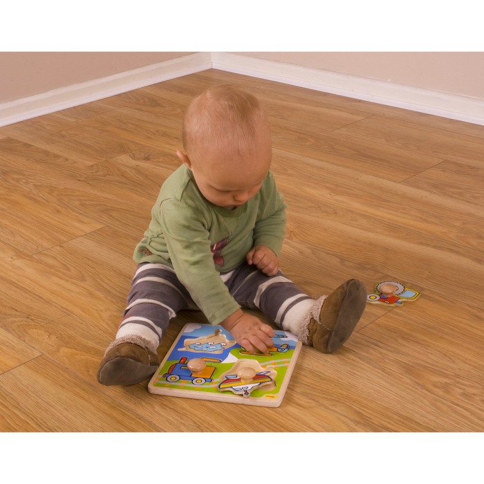 Primul meu puzzle - 4 mijloace de transport [2]