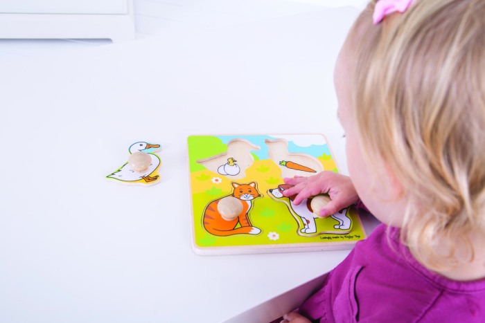 Primul meu puzzle - Animale de companie [3]