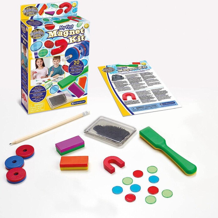 Primul meu set de experimente cu magneti [2]