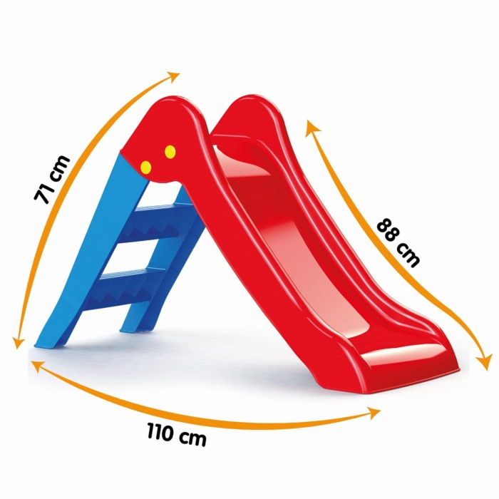 Primul meu tobogan - viu  colorat [3]
