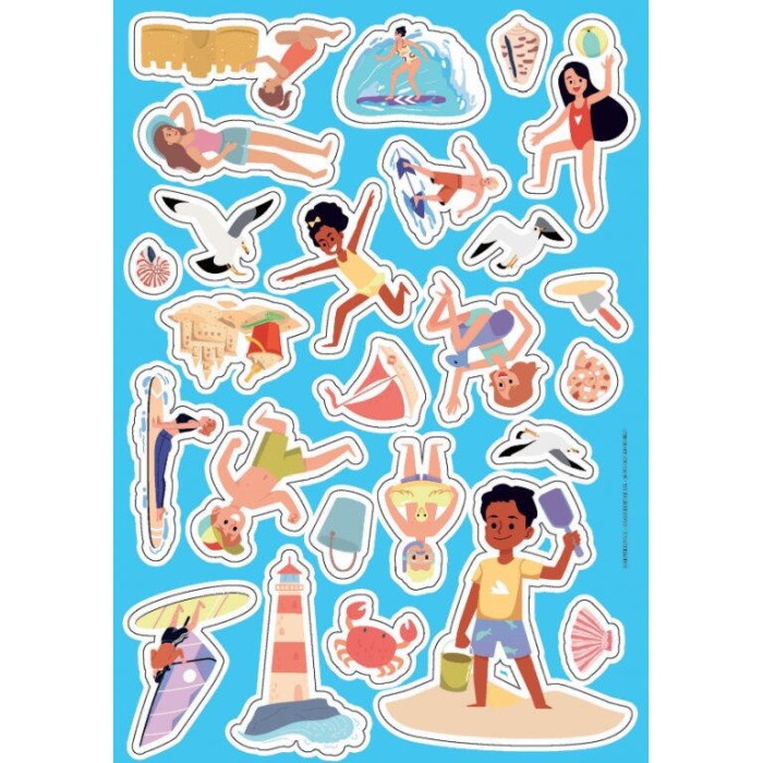 Primul set de arta & lucru manual - In vacanta [8]