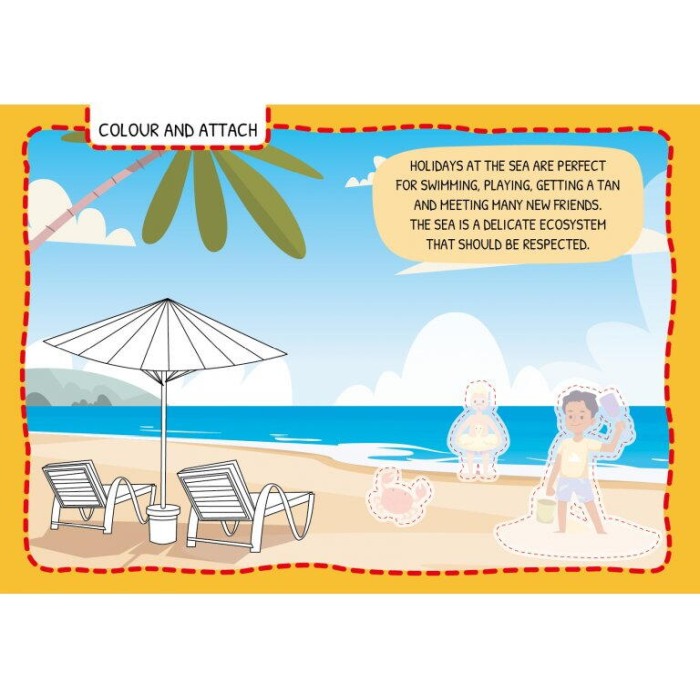 Primul set de arta & lucru manual - In vacanta [3]