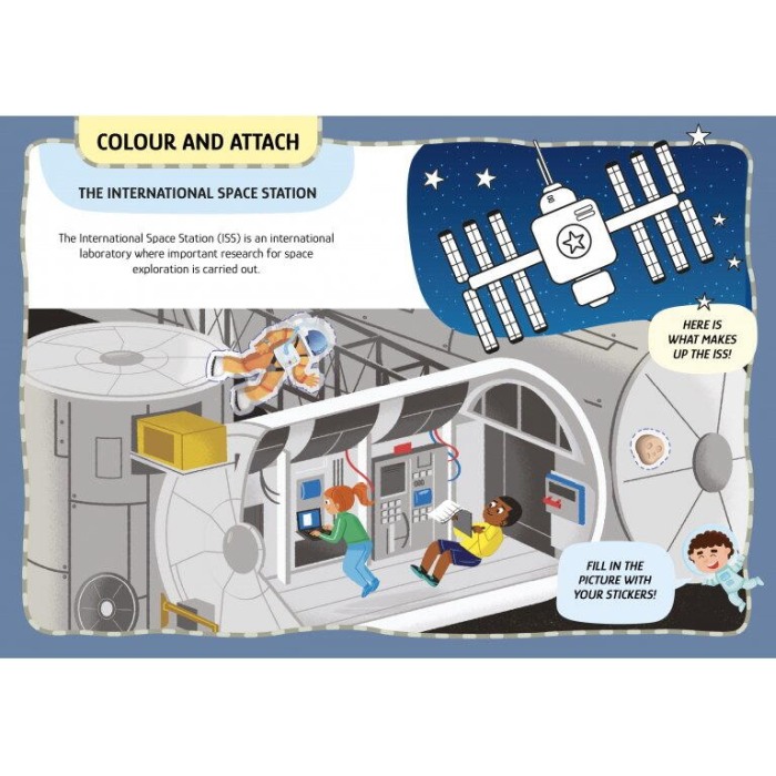 Primul set de arta & lucru manual - Spatiu cosmic [4]