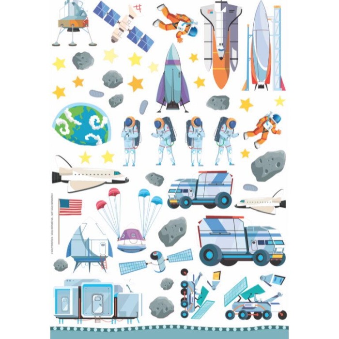 Primul set de arta & lucru manual - Spatiu cosmic [8]