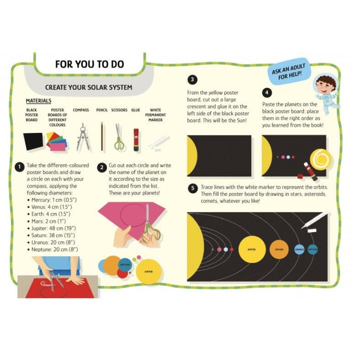 Primul set de arta & lucru manual - Spatiu cosmic [6]