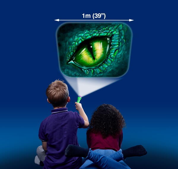 Proiector tip lanterna - Dragon si vrajitor [6]