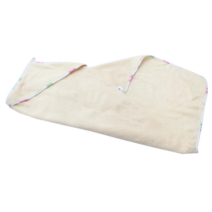 Prosop cu gluga - Crem - BalticBebe [3]