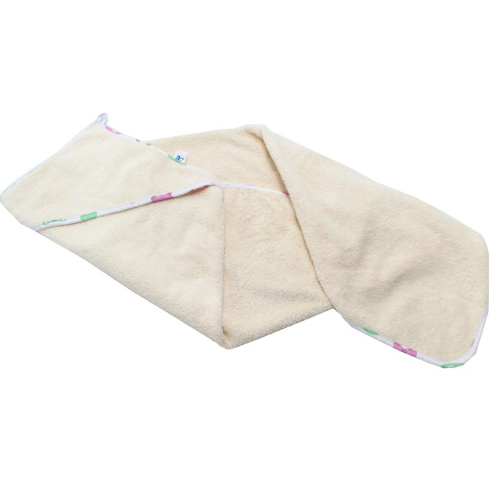 Prosop cu gluga - Crem - BalticBebe [4]