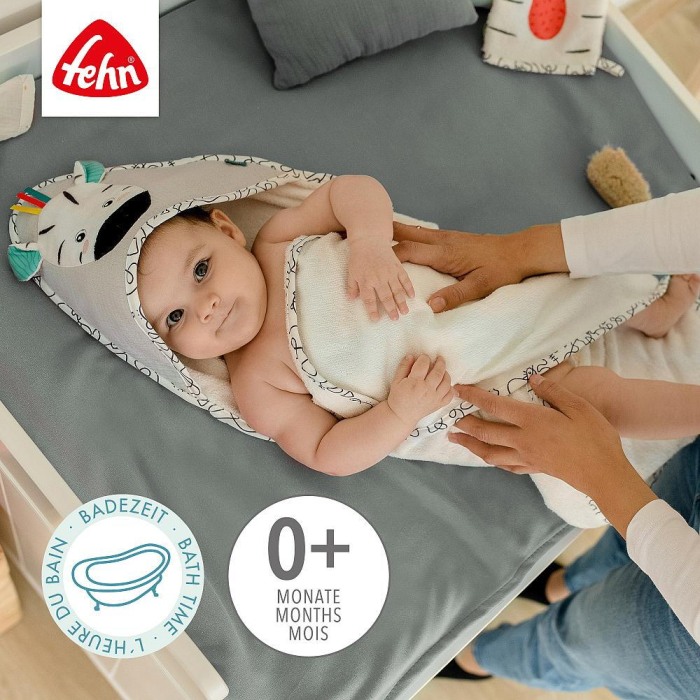 Prosop cu gluga Dobabydoo - Zebra [2]