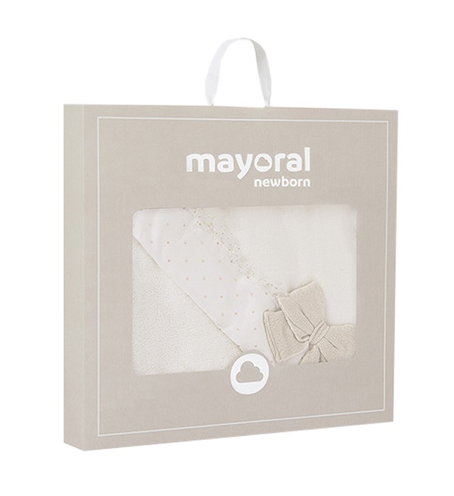 Prosop cu gluga - Fundita - Ecru [4]