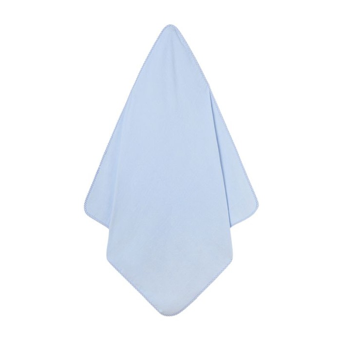 Prosop din bumbac sustenabil- Avion - bleu [2]