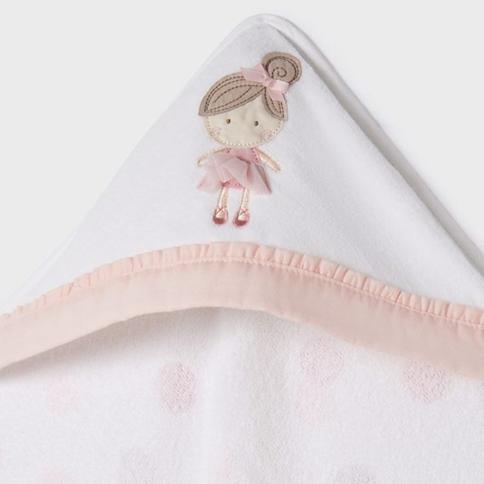 Prosop din bumbac sustenabil tip capa - Papusa [3]