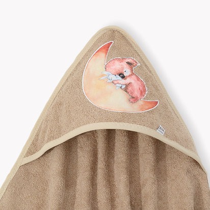 Prosop din frotir cu capison Blush Cocoa - Buva [4]