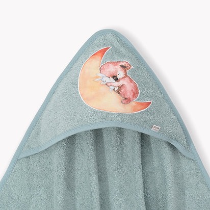 Prosop din frotir cu capison Blush Sage - Buva [3]