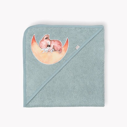 Prosop din frotir cu capison Blush Sage - Buva [2]