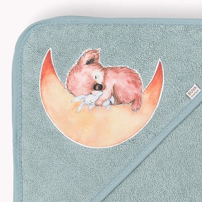 Prosop din frotir cu capison Blush Sage - Buva [4]