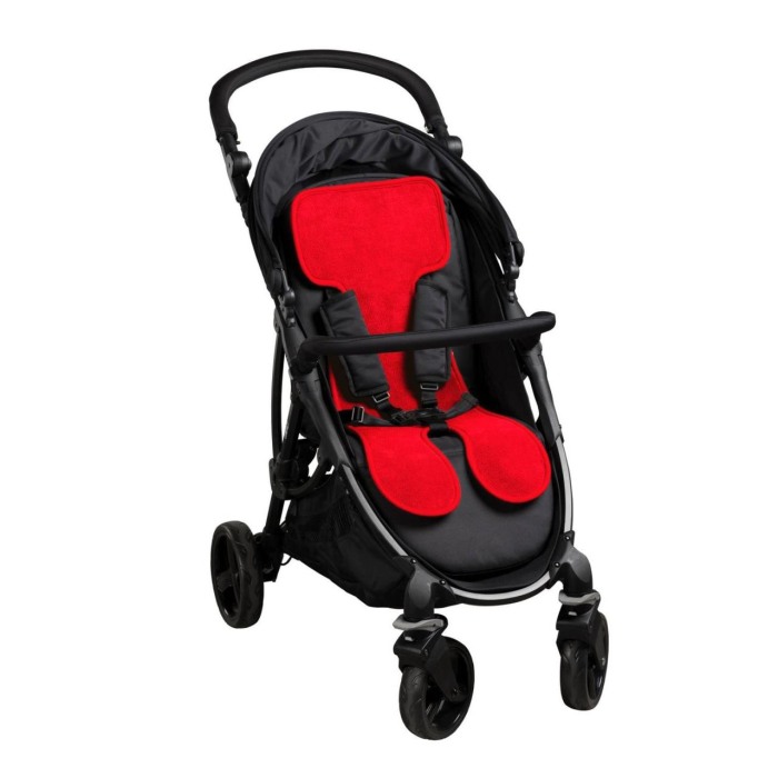 Protectie antitranspiratie pentru carucioare AirCuddle COOL SEATSTROLLER RED CS-S-RED [2]