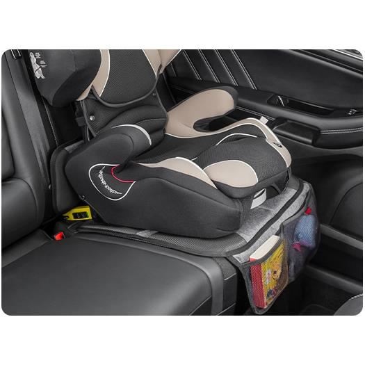 Protectie bancheta auto compatibila ISOFIX, Reer TravelKid Protect 86061 [3]