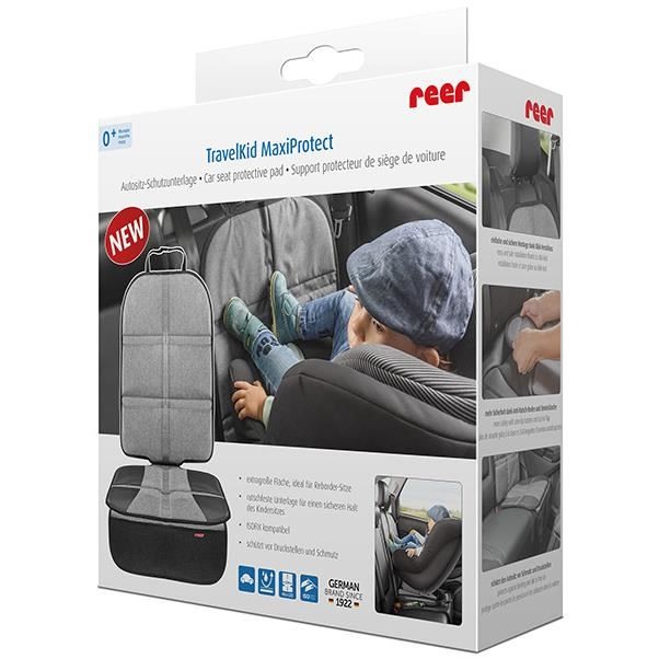 Protectie bancheta si spatar auto compatibila ISOFIX, Reer TravelKid MaxiProtect 86071 [7]