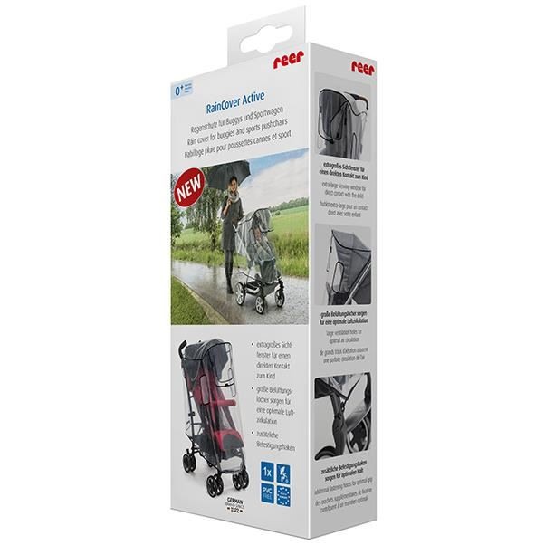 Protectie de ploaie pentru carucioare sport RainCover Active REER 70533 [5]