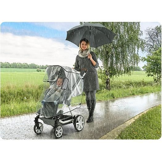 Protectie de ploaie pentru carucioare sport RainCover Active REER 70533 [2]