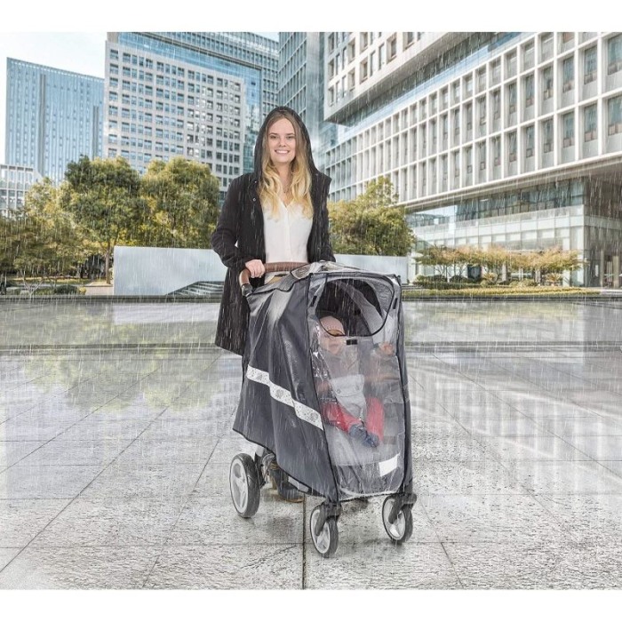 Protectie de ploaie pentru carucioare sport RainSafe Active REER 84041 [4]