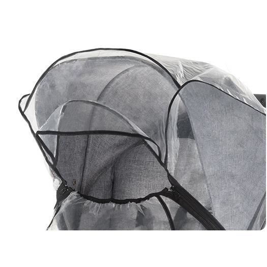 Protectie de ploaie universala cu fermoar pentru carucioare RainCover Classic+ REER 84069 [4]