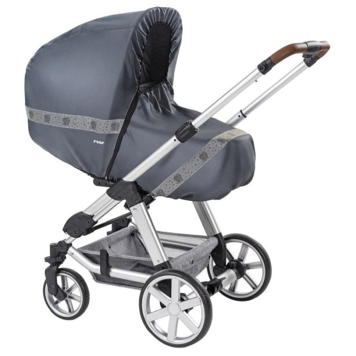 Protectie de ploaie universala cu fermoar pentru carucioare RainSafe Classic+ REER 84031 [3]