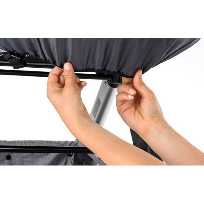 Protectie de ploaie universala cu fermoar pentru carucioare RainSafe Classic+ REER 84031 [7]