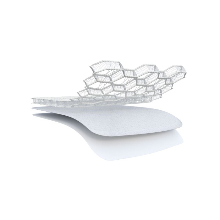 Protectie impermeabila antitranspiratie 3D pentru saltea 70x140 cm, AirCuddle TOP SAFE TS-140 [3]