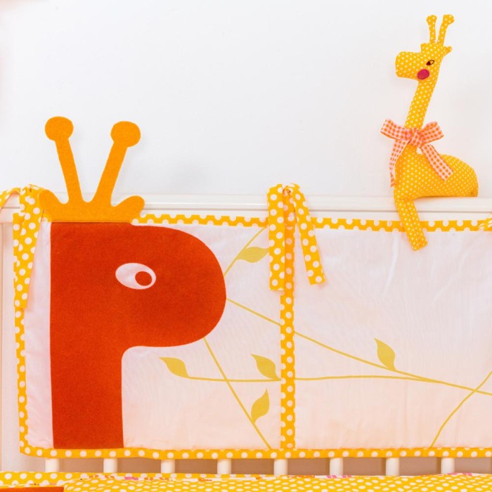 Protectie pat Colectia Girafa [3]