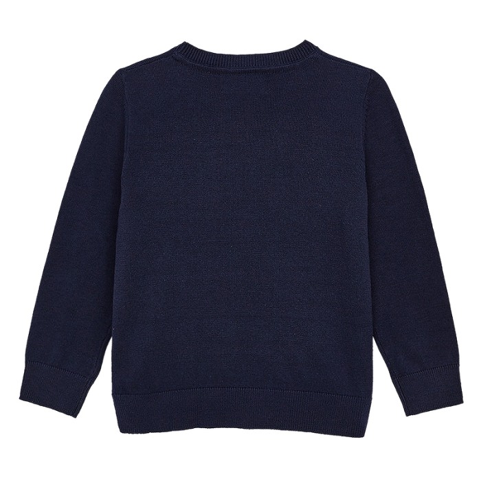 Pulover baiat - Navy blue [2]