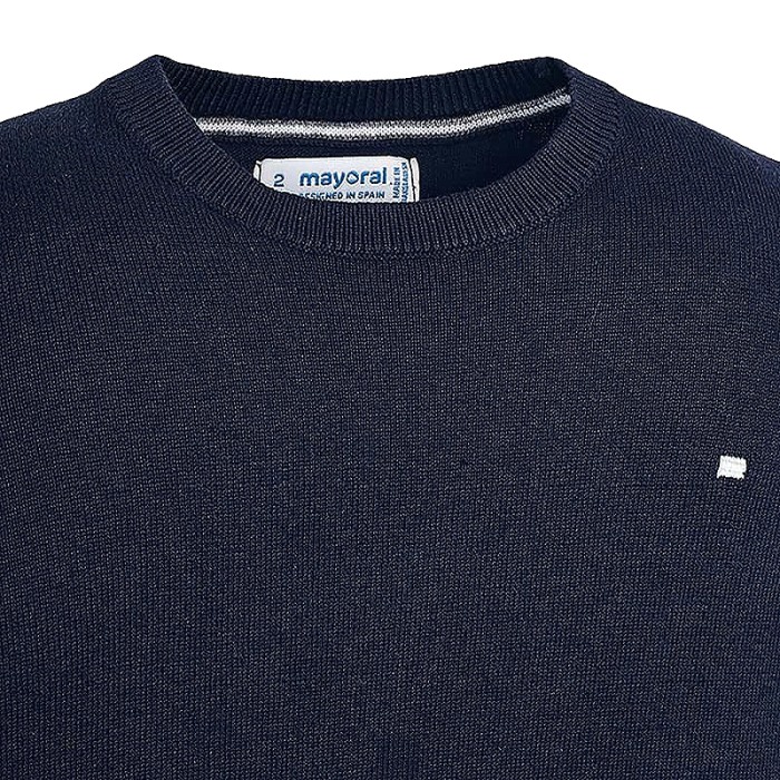 Pulover baiat - Navy blue [3]