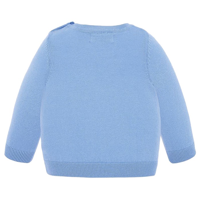 Pulover clasic, baiat - bleu [2]