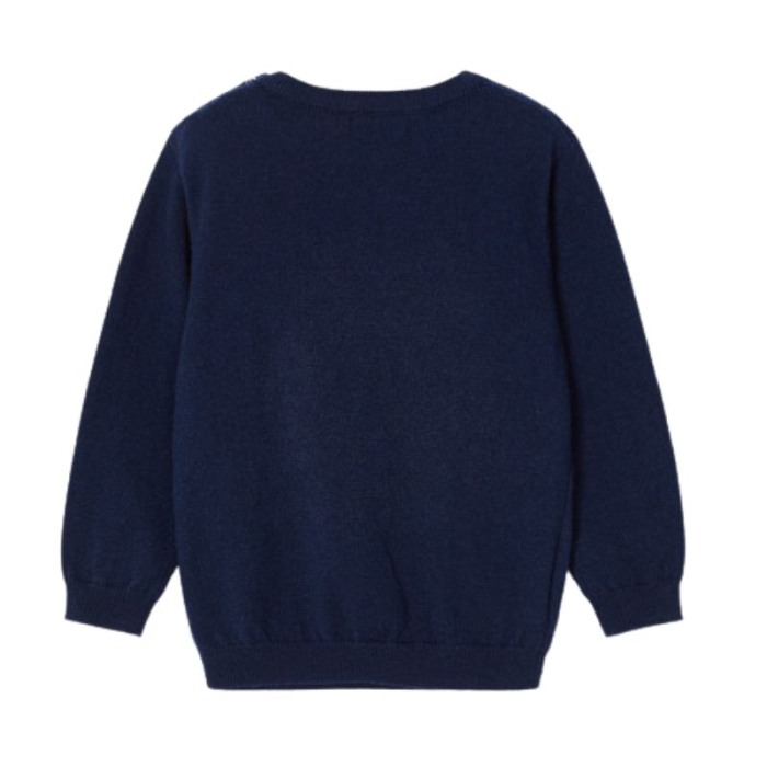 Pulover cu broderie - barcute - Mayoral 18 luni [3]