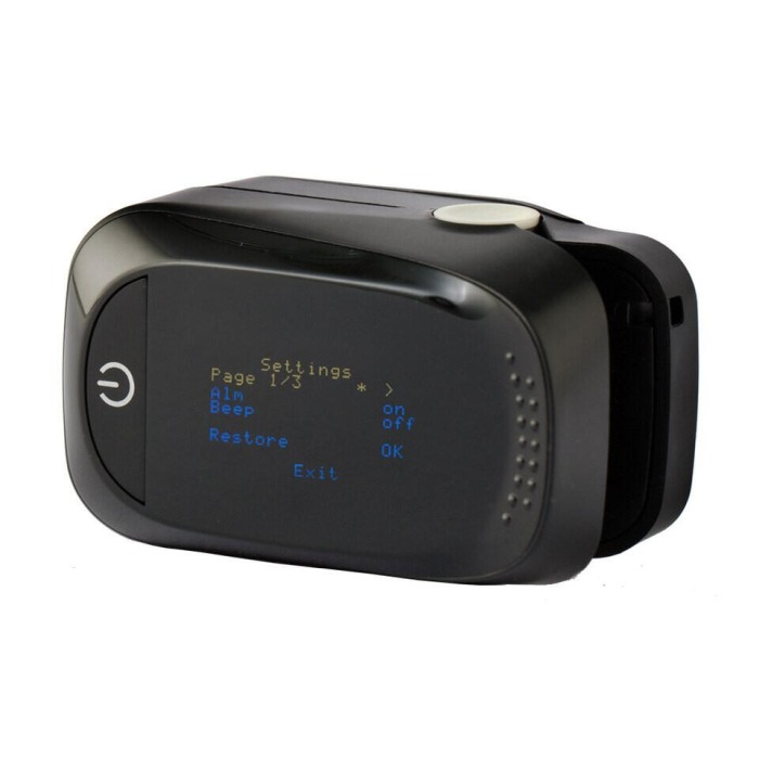 Pulsoximetru pentru deget, Certificat Medical [5]