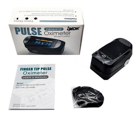 Pulsoximetru pentru deget, Certificat Medical [8]