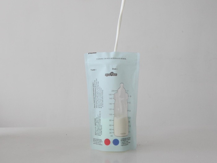 Pungi stocare lapte matern cu fermoar (30 buc.) [3]