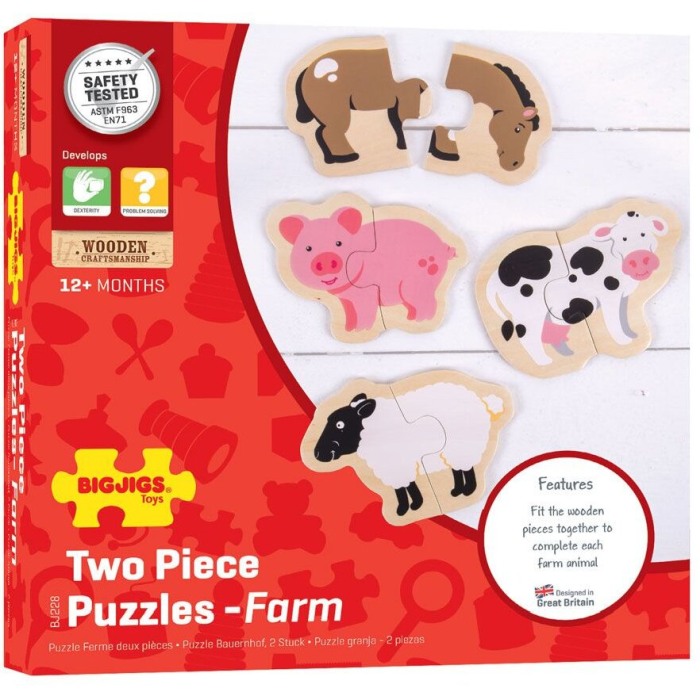 Puzzle - Animale de la ferma [3]