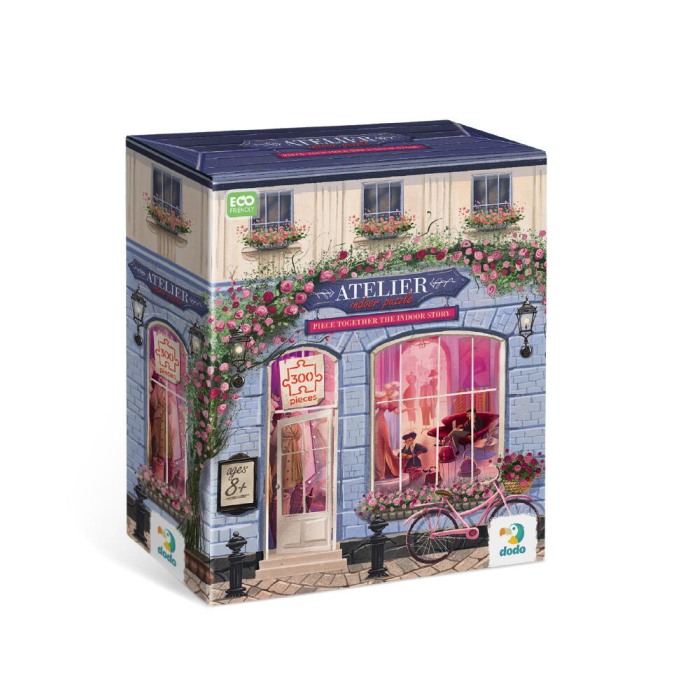 Puzzle - Atelierul de moda (300 piese) [2]