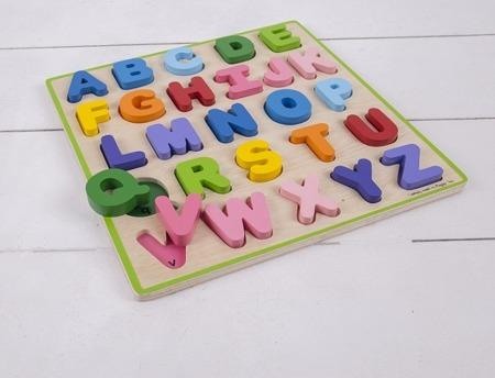 Puzzle colorat - Alfabet [2]