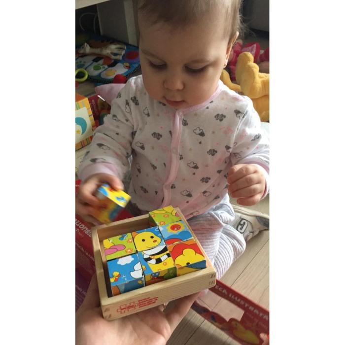 Puzzle cubic - Safari [2]