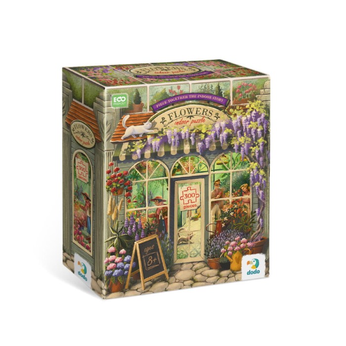 Puzzle - Floraria (300 piese) [2]