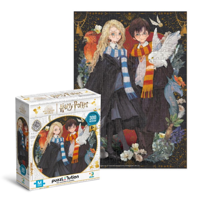 Puzzle Harry Potter - Luna si Harry (300 piese) [2]