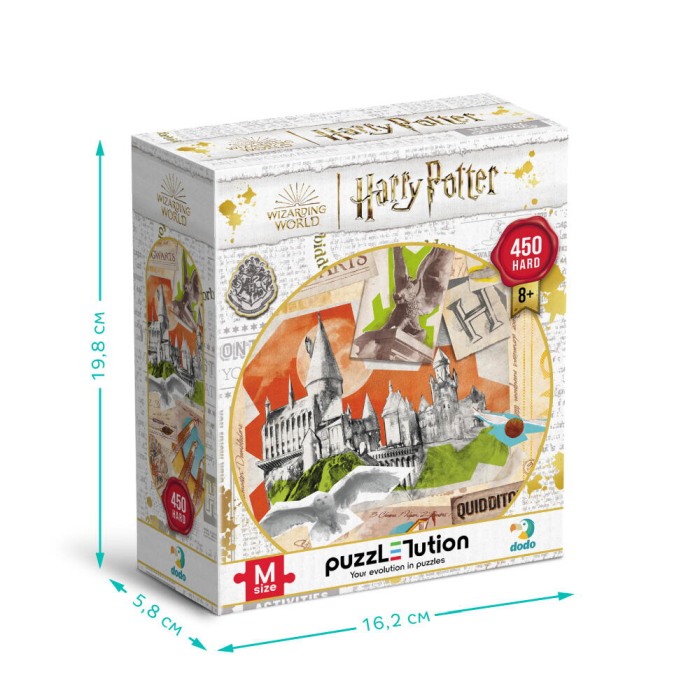 Puzzle Harry Potter - Scoala Hogwarts (450 piese) [5]