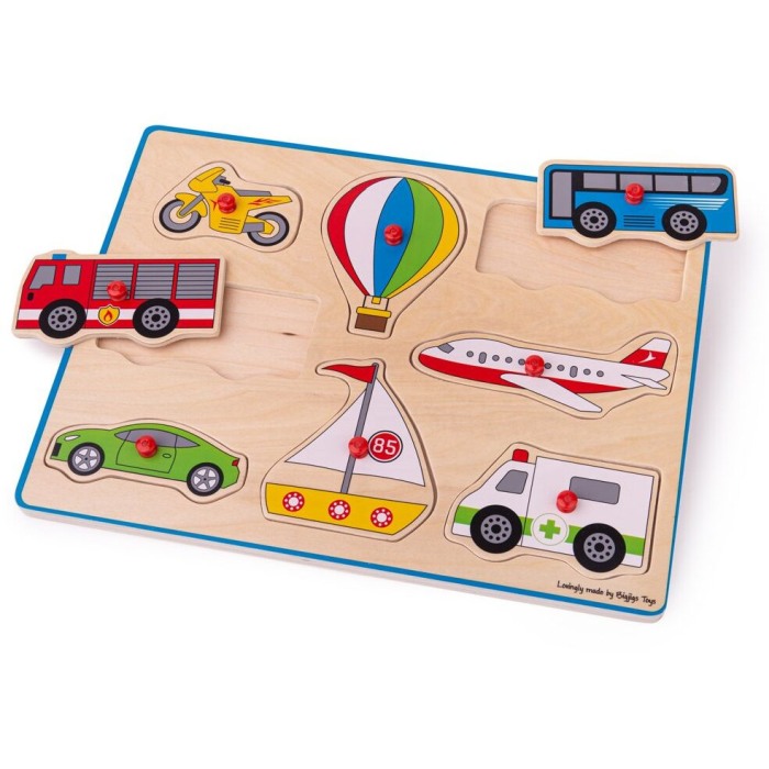 Puzzle incastrat - Vehicule [4]