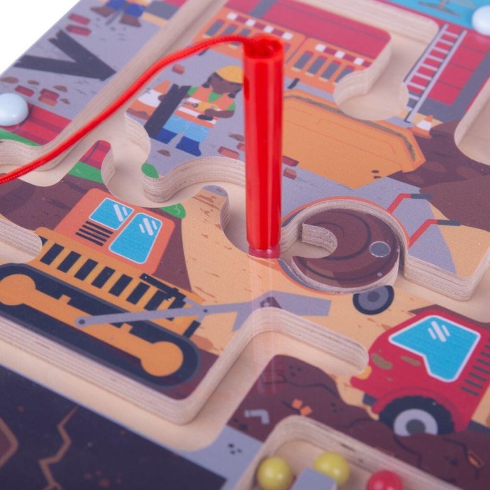 Puzzle labirint - Pe santier [2]