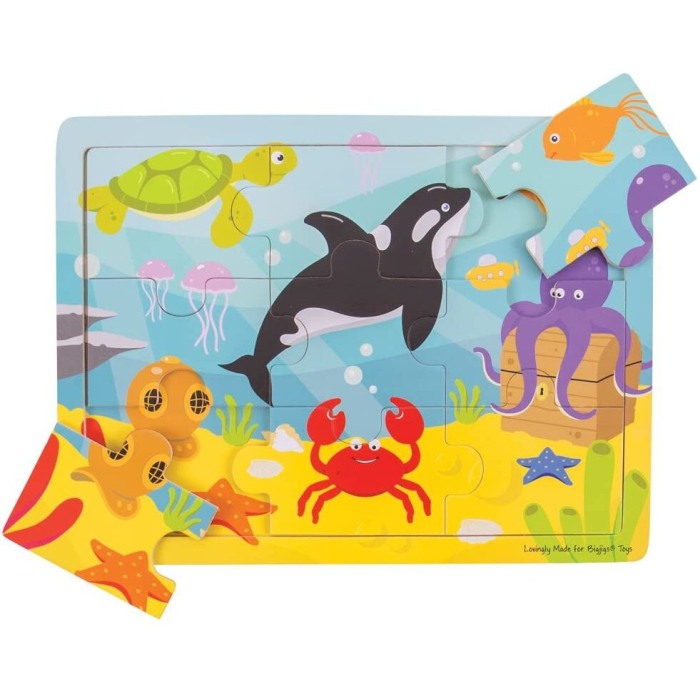 Puzzle - Lumea acvatica [2]