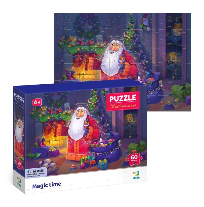 Puzzle - Magia Craciunului (60 piese) [2]