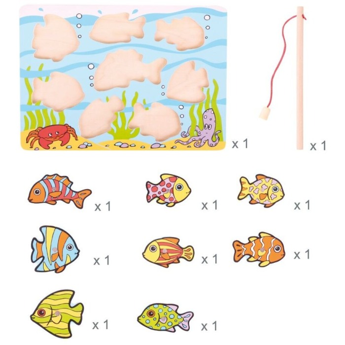 Puzzle magnetic - Pestisorii nazdravani [2]